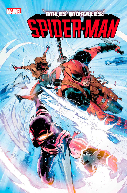 MILES MORALES: SPIDER-MAN #30 [DVS]