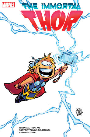 IMMORTAL THOR #12 SKOTTIE YOUNG'S BIG MARVEL VARIANT