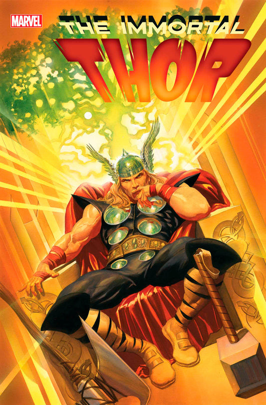 IMMORTAL THOR #19