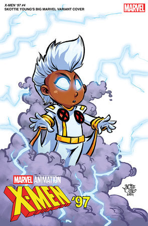 X-MEN '97 #4 SKOTTIE YOUNG'S BIG MARVEL VARIANT