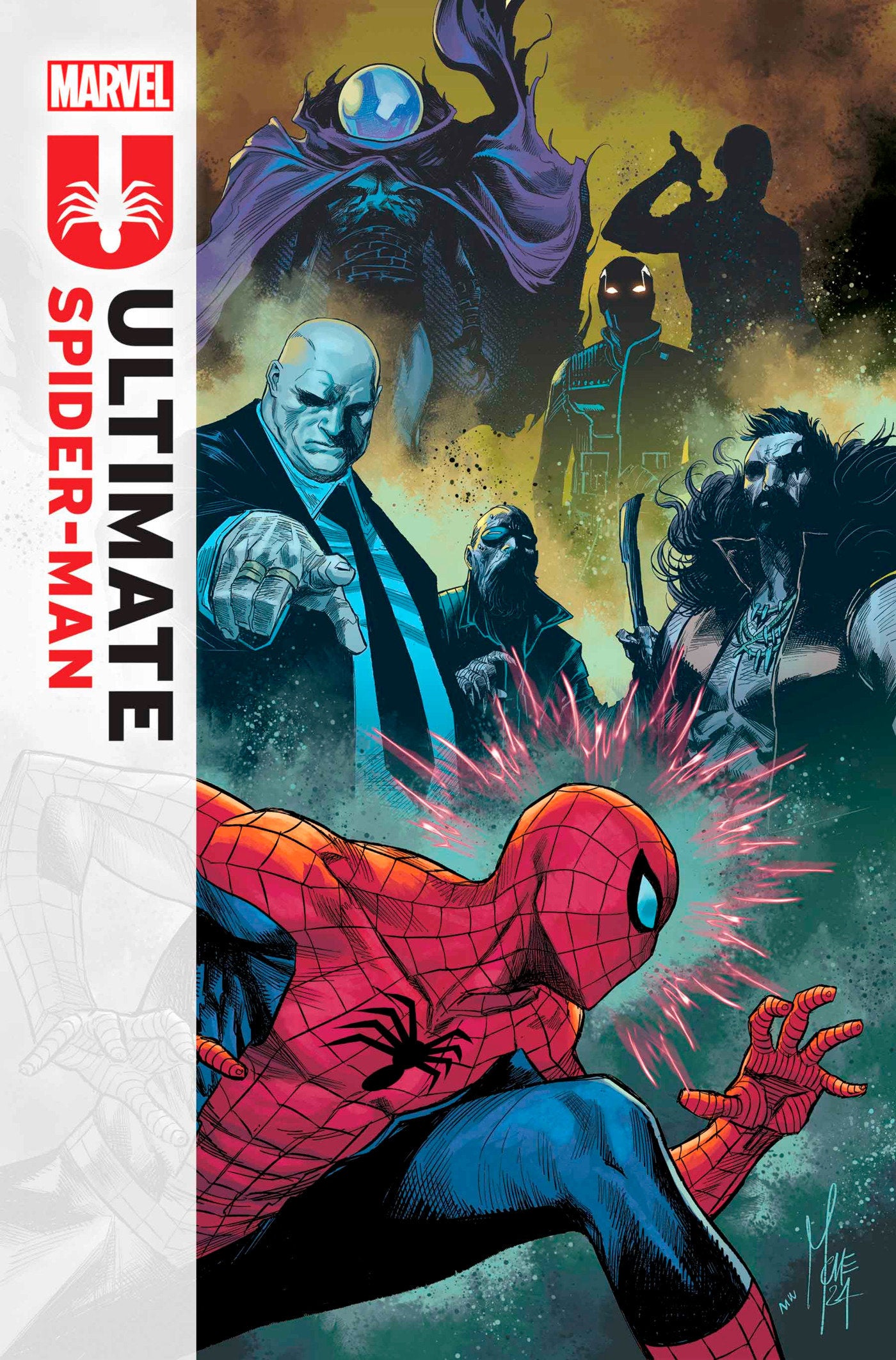 ULTIMATE SPIDER-MAN #9