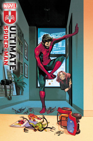 ULTIMATE SPIDER-MAN #12 PEPE LARRAZ VARIANT [RATIO 1:25]