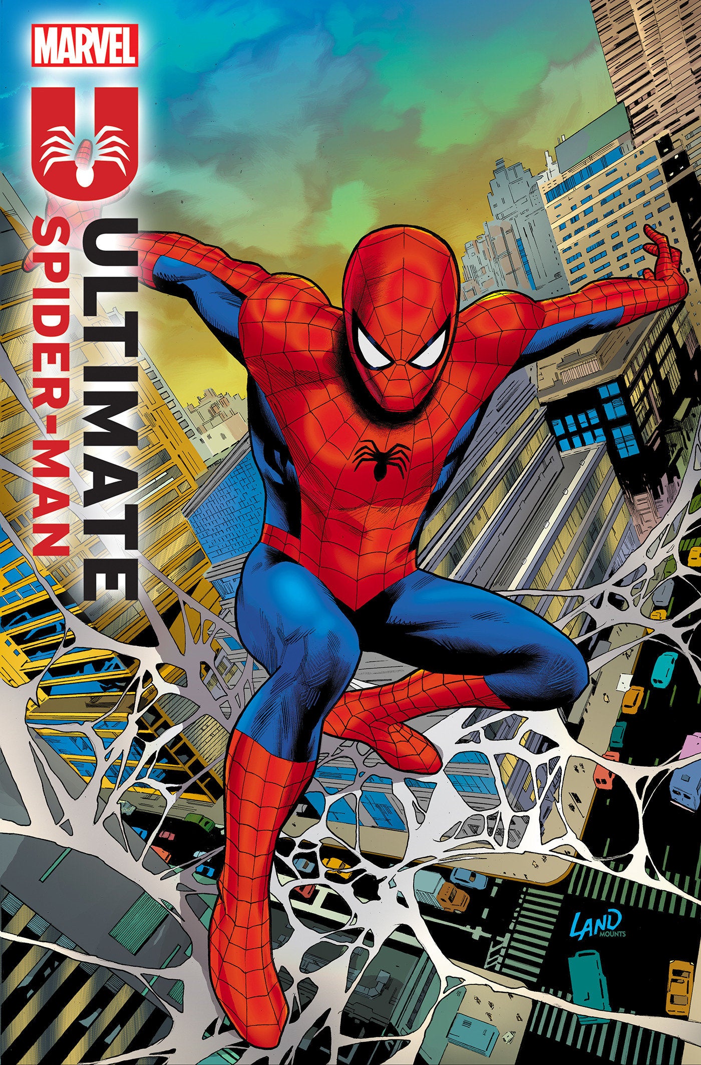 ULTIMATE SPIDER-MAN #13 GREG LAND VARIANT RATIO 1:25