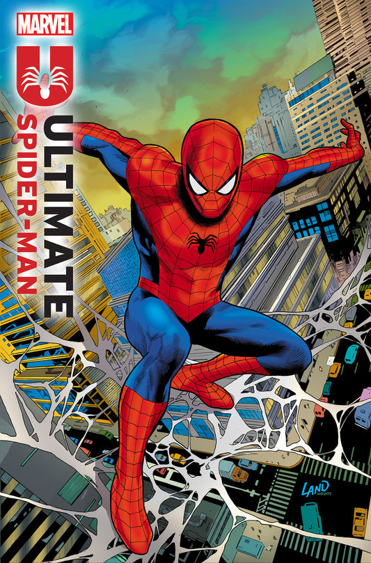 ULTIMATE SPIDER-MAN #13 GREG LAND VARIANT RATIO 1:25