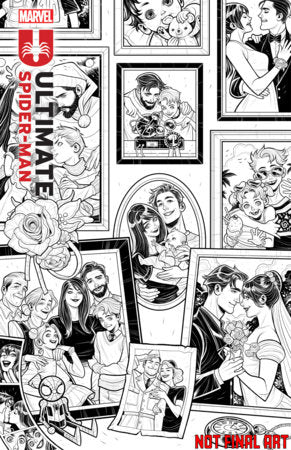 ULTIMATE SPIDER-MAN #24 ELIZABETH TORQUE VARIANT