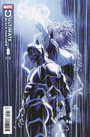 ULTIMATE BLACK PANTHER #8 RUSSELL DAUTERMAN VARIANT