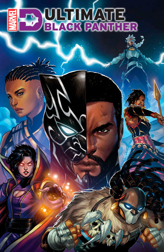 ULTIMATE BLACK PANTHER #13 ARIO ANINDITO VARIANT