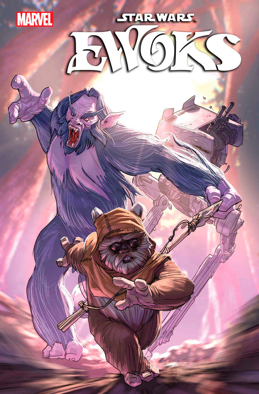 STAR WARS: EWOKS #4