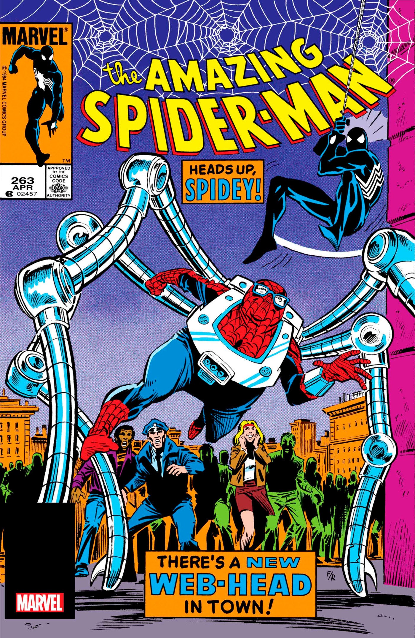 AMAZING SPIDER-MAN #263 FACSIMILE EDITION