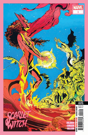 SCARLET WITCH #1 P. CRAIG RUSSELL 2ND PRINTING VARIANT