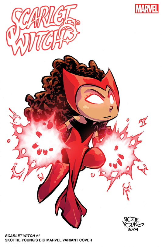 Scarlet Witch #1 Skottie Young's Big Marvel Variant