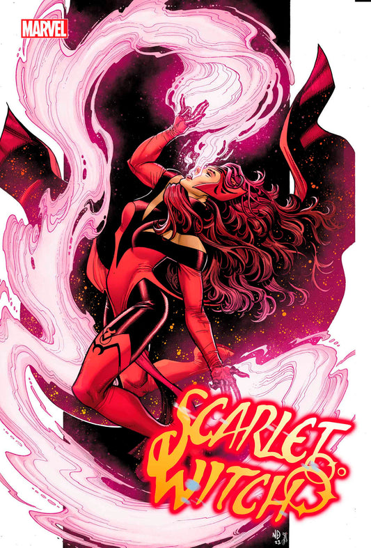 SCARLET WITCH #8 NICK BRADSHAW VARIANT