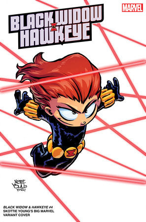 BLACK WIDOW & HAWKEYE #4 SKOTTIE YOUNG'S BIG MARVEL VARIANT