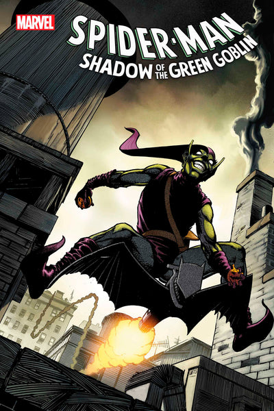 SPIDER-MAN: SHADOW OF THE GREEN GOBLIN #1 PAUL SMITH HIDDEN GEM VARIANT