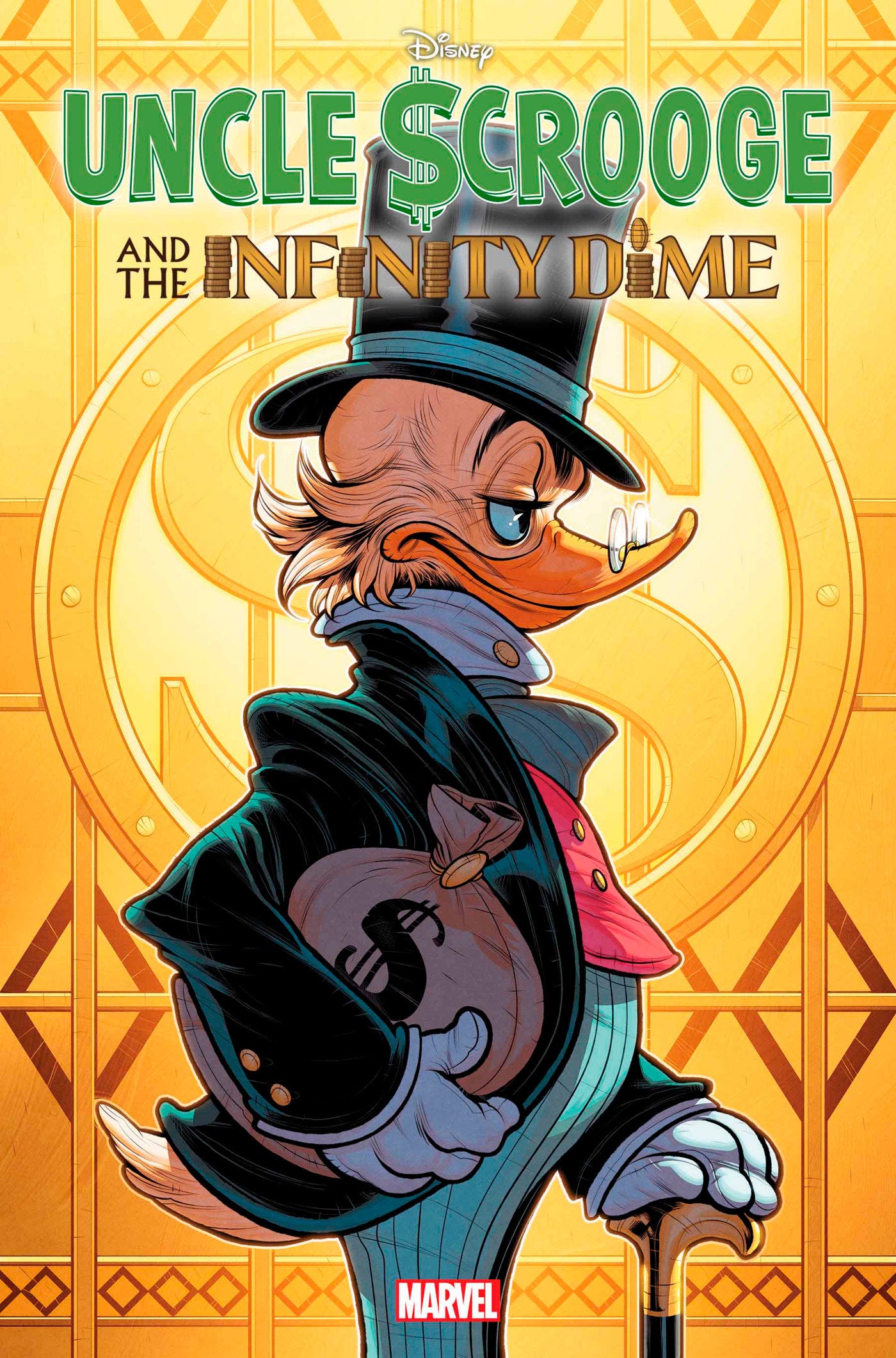 UNCLE SCROOGE AND THE INFINITY DIME #1 ELIZABETH TORQUE VARIANT