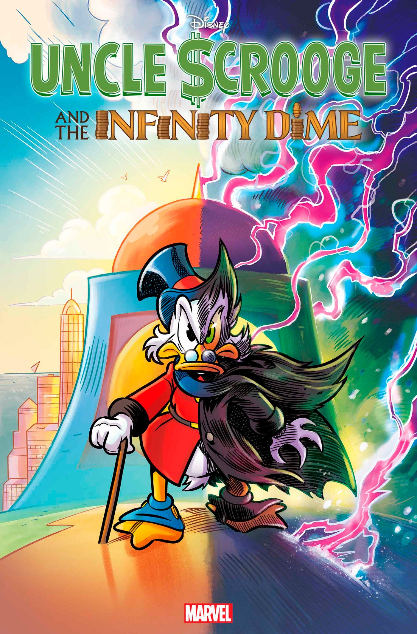 UNCLE SCROOGE AND THE INFINITY DIME #1 LORENZO PASTROVICCHIO COVER B