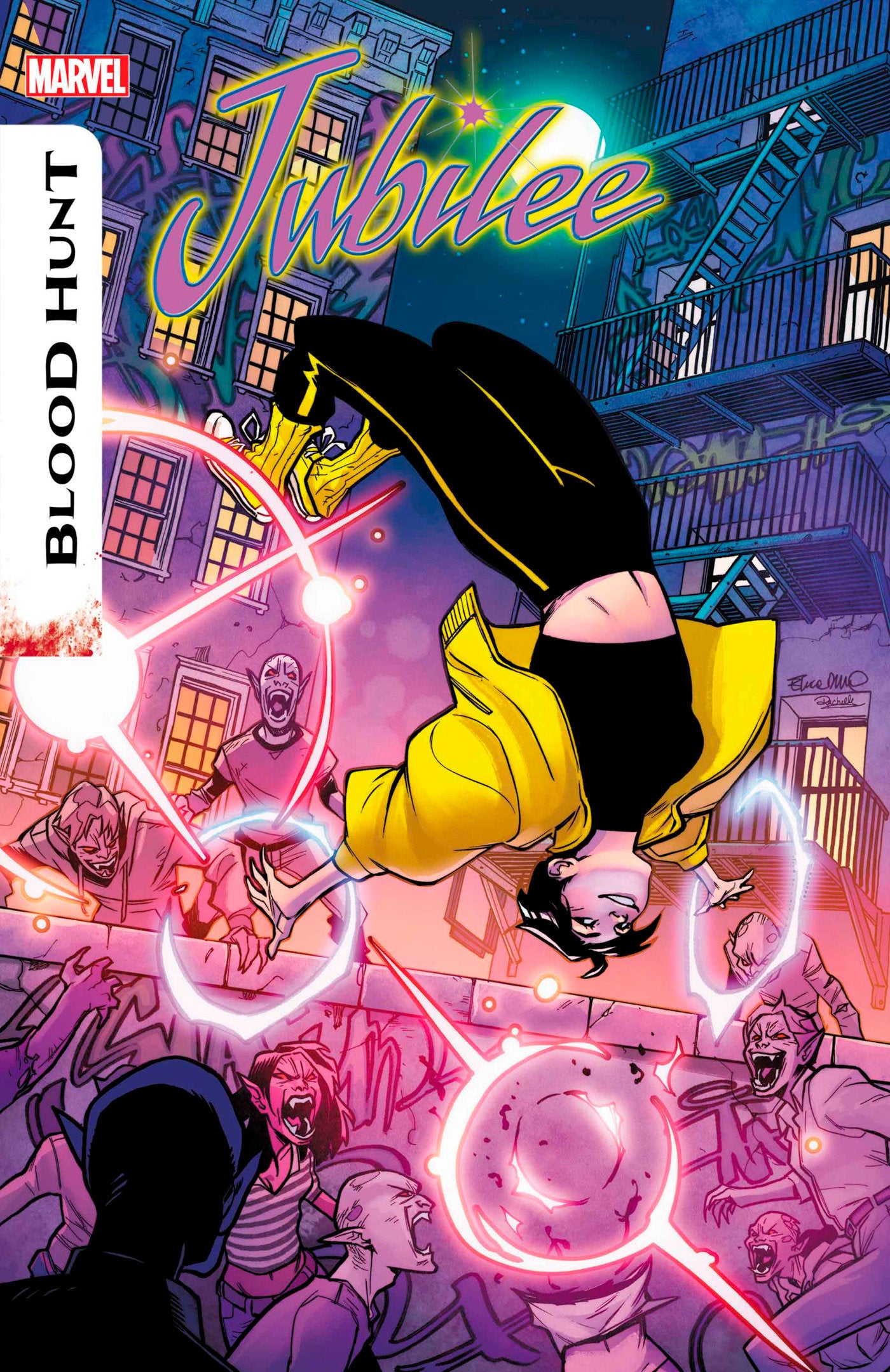 X-MEN: BLOOD HUNT - JUBILEE #1 [BH]