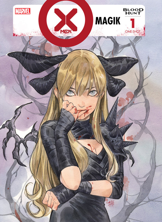 X-MEN: BLOOD HUNT - MAGIK #1 PEACH MOMOKO VARIANT [BH]