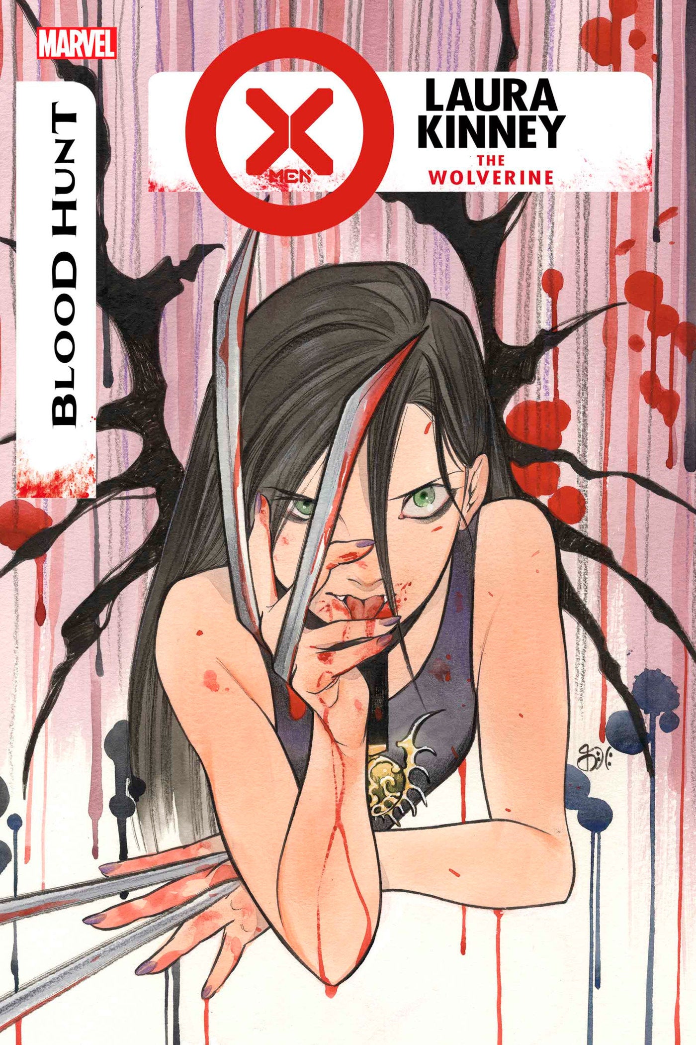 X-MEN: BLOOD HUNT - LAURA KINNEY THE WOLVERINE #1 PEACH MOMOKO VARIANT [BH]