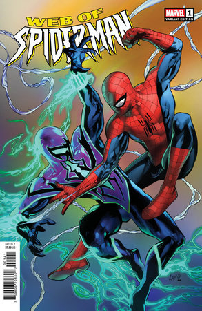 Web Of Spider-Man #1 Greg Land Variant