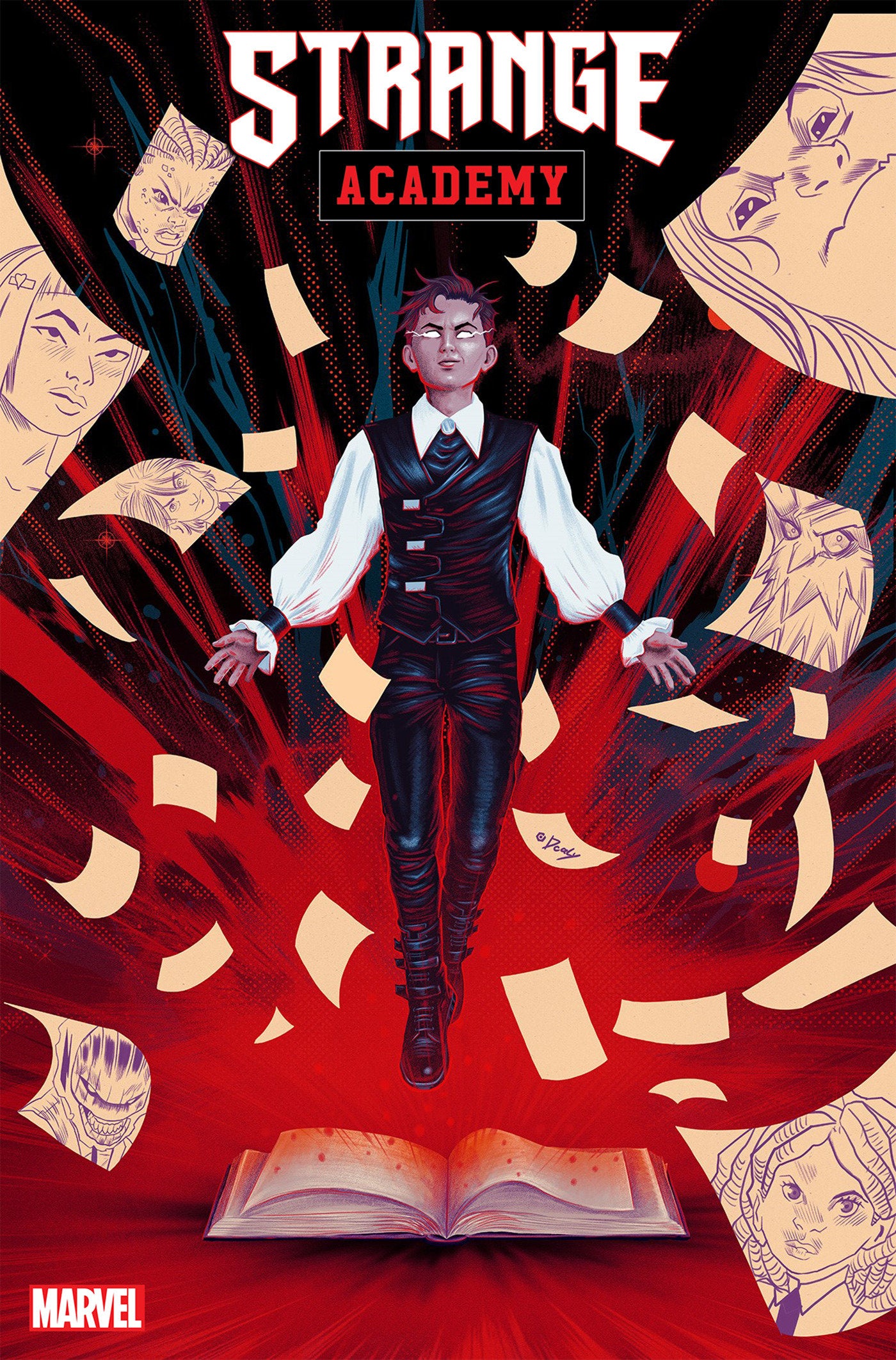 STRANGE ACADEMY: BLOOD HUNT #1 DOALY VARIANT [BH]