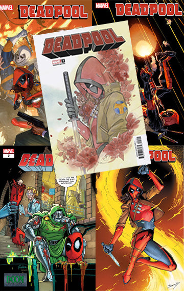 Deadpool #7 Bundle