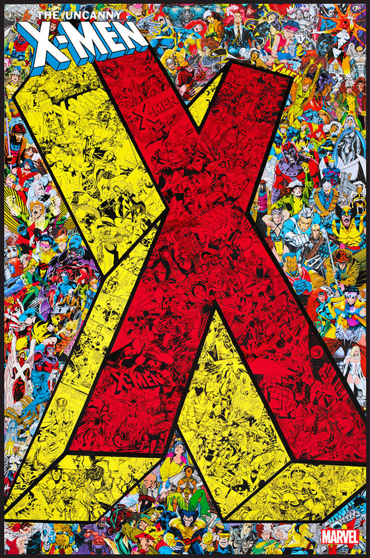 UNCANNY X-MEN #1 MR. GARCIN VARIANT