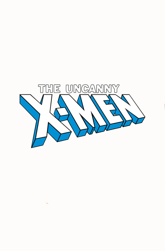 UNCANNY X-MEN #1 LOGO VARIANT