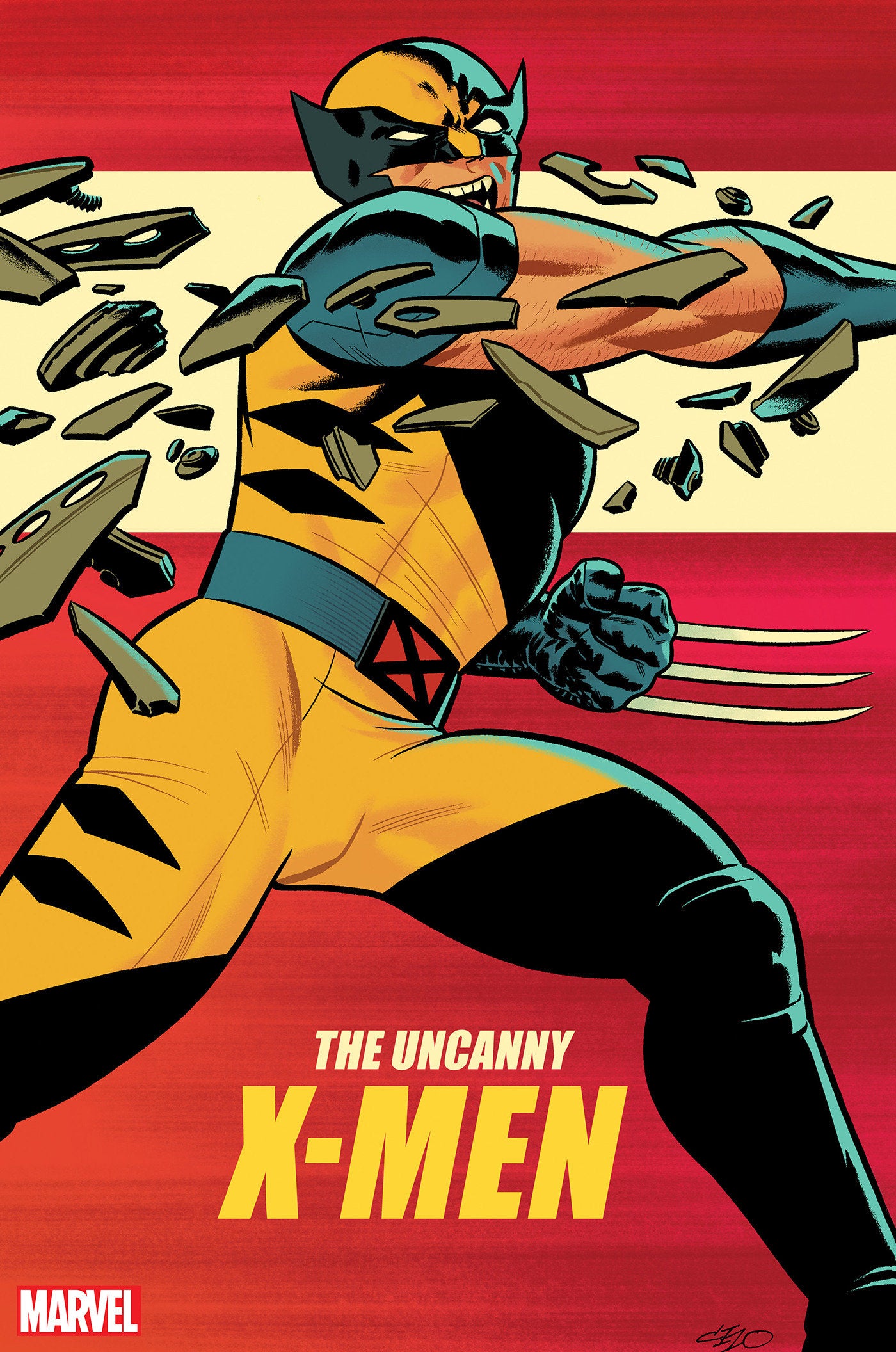 UNCANNY X-MEN #3 MICHAEL CHO VARIANT RATIO 1:25