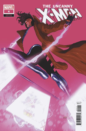 UNCANNY X-MEN #4 TAURIN CLARKE VARIANT RATIO 1:25