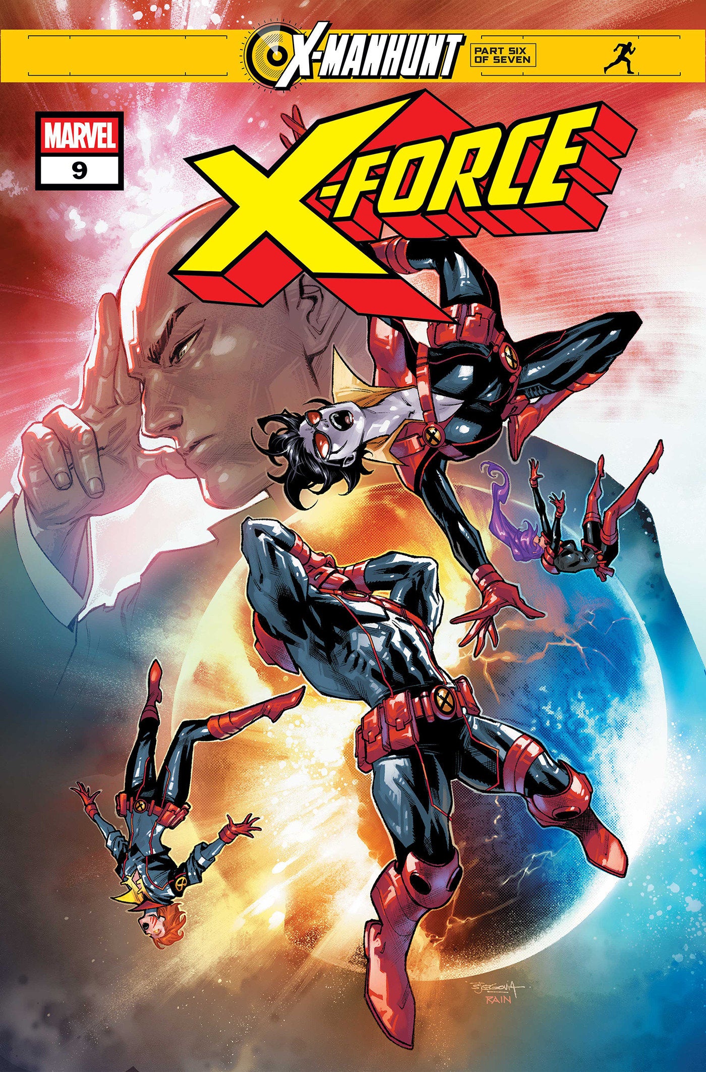 X-FORCE #9 [XMH]