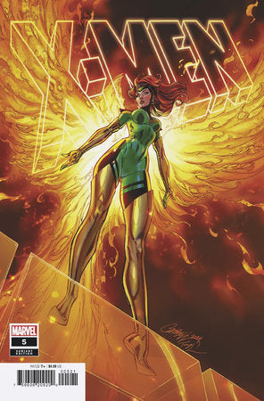 X-MEN #5 J. SCOTT CAMPBELL JEAN GREY VARIANT