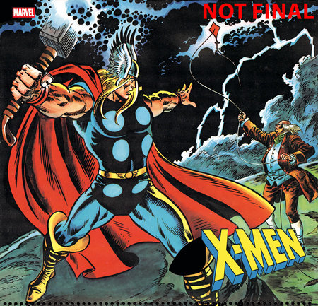 X-MEN #24 JOHN BUSCEMA BICENTENNIAL CALENDAR HIDDEN GEM VARIANT[1:50]