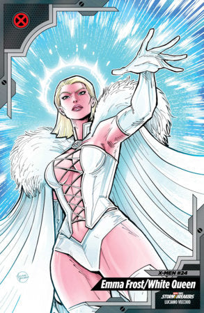 X-MEN #24 LUCIANO VECCHIO X-MEN TRADING CARD VARIANT