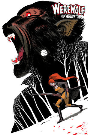 WEREWOLF BY NIGHT: RED BAND #1 MARCOS MARTIN FOIL VARIANT [POLYBAGGED]