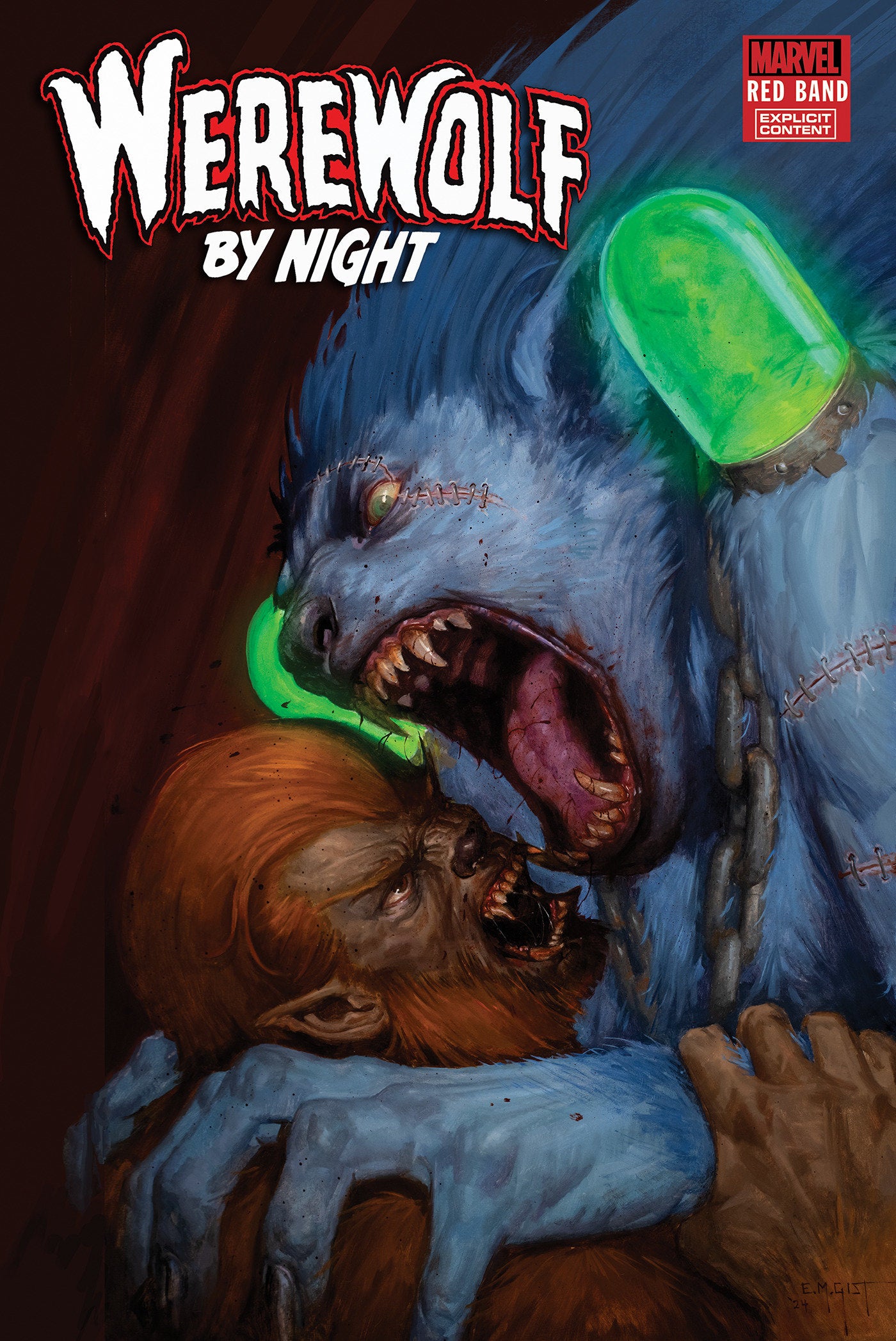 WEREWOLF BY NIGHT: RED BAND #6 [POLYBAGGED]