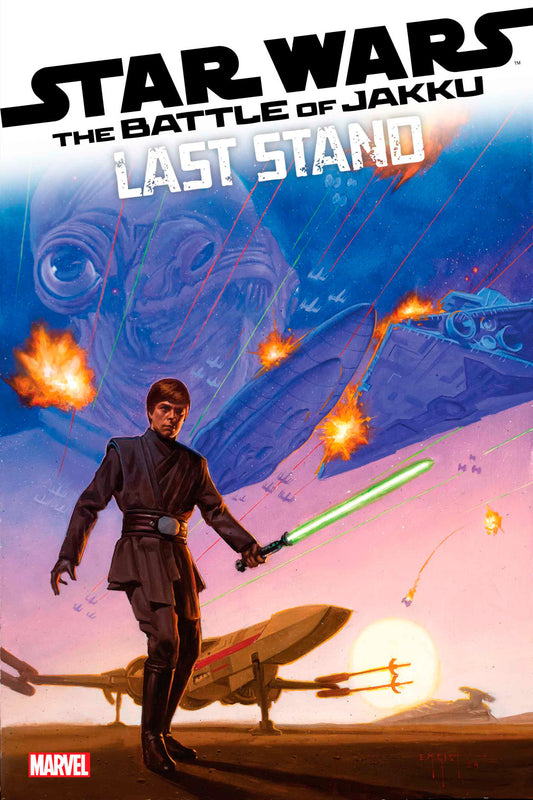 STAR WARS: BATTLE OF JAKKU - LAST STAND #1