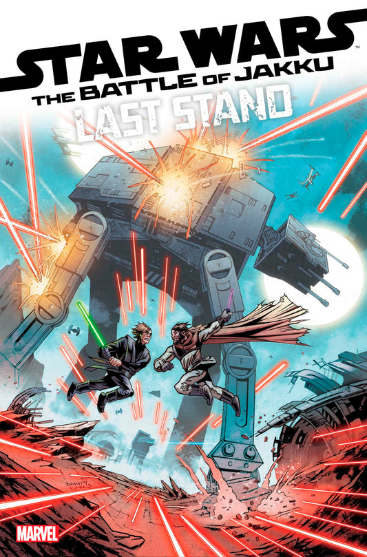 STAR WARS: BATTLE OF JAKKU - LAST STAND #4 DANNY EARLS VARIANT