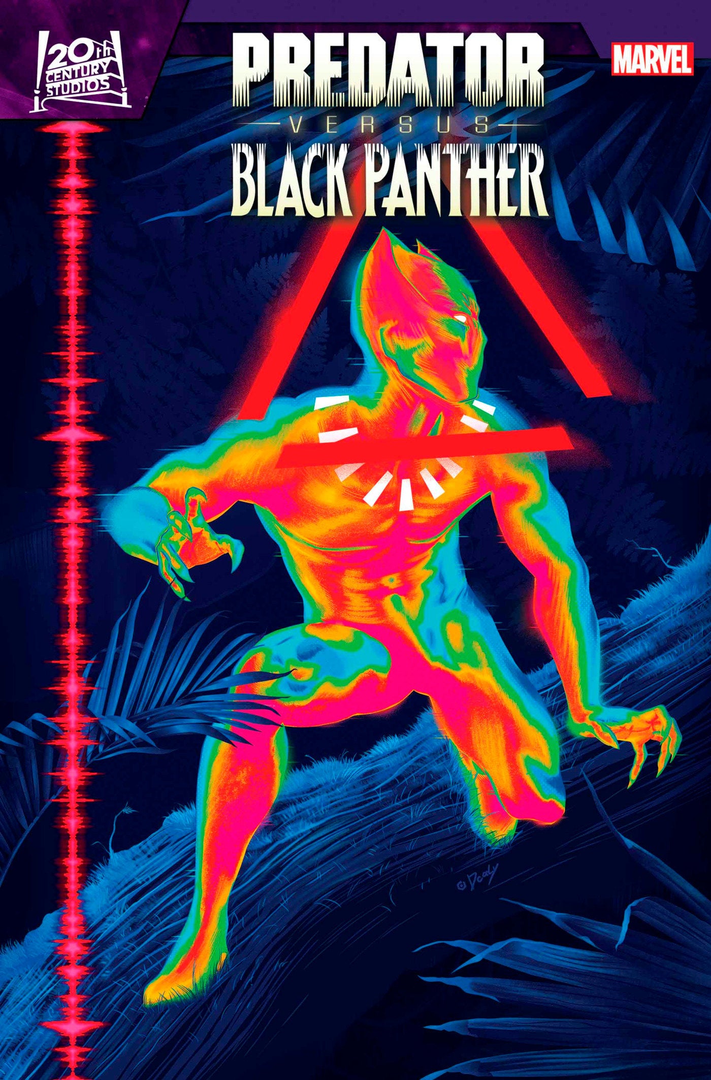 PREDATOR VS. BLACK PANTHER #2 DOALY VARIANT