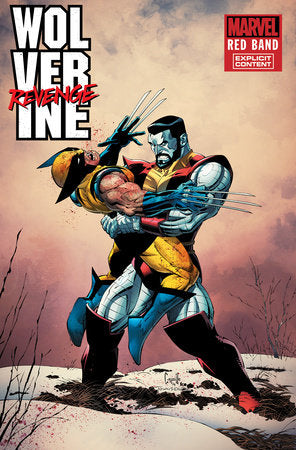 WOLVERINE: REVENGE - RED BAND #3 [POLYBAGGED]