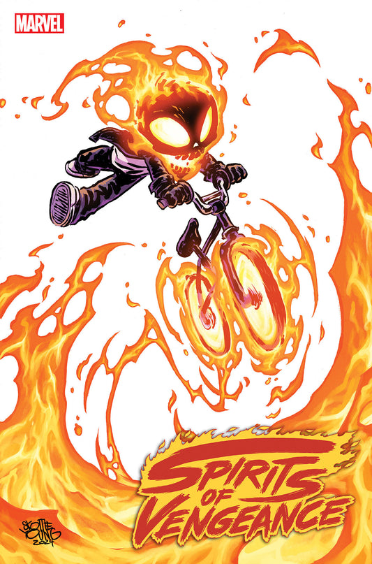 SPIRITS OF VENGEANCE #1 SKOTTIE YOUNG VARIANT