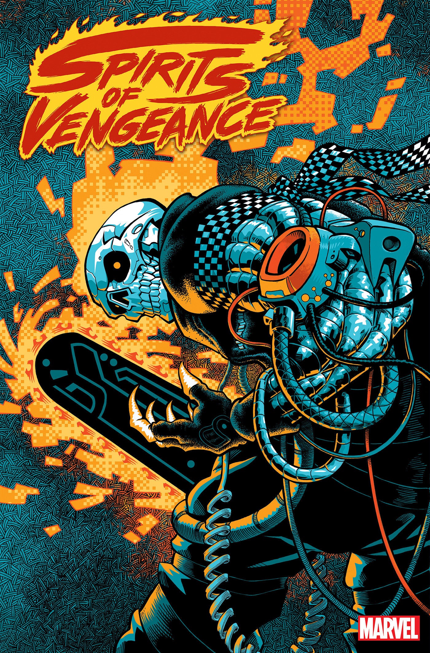 SPIRITS OF VENGEANCE #5 GONZO VARIANT