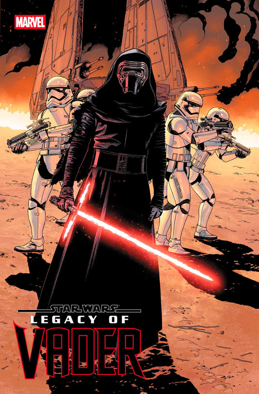 STAR WARS: LEGACY OF VADER #4 CHRIS SPROUSE FORCE AWAKENS 10TH ANNIVERSARY VARIANT