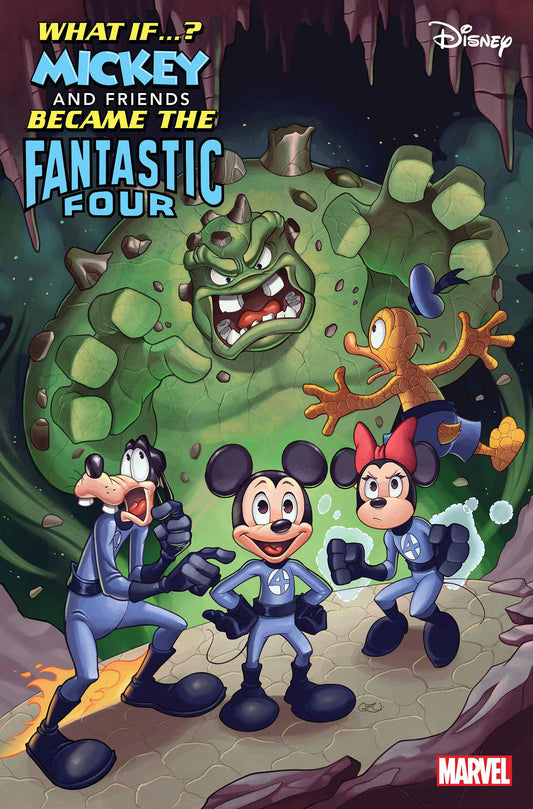 MARVEL & DISNEY: WHAT IF...? MICKEY & FRIENDS BECAME THE FANTASTIC FOUR #1 CHRIS SIE ZULLO VARIANT