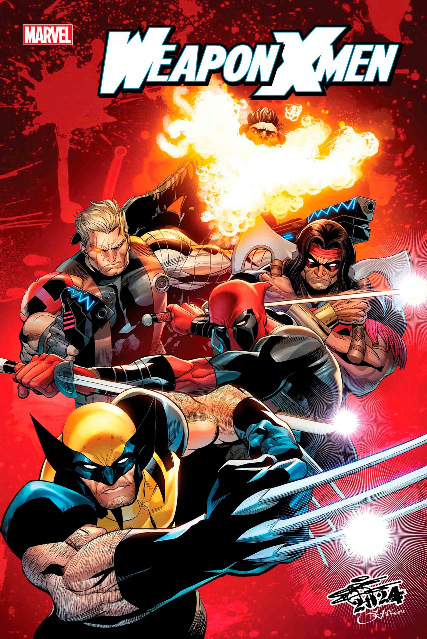 WEAPON X-MEN #2