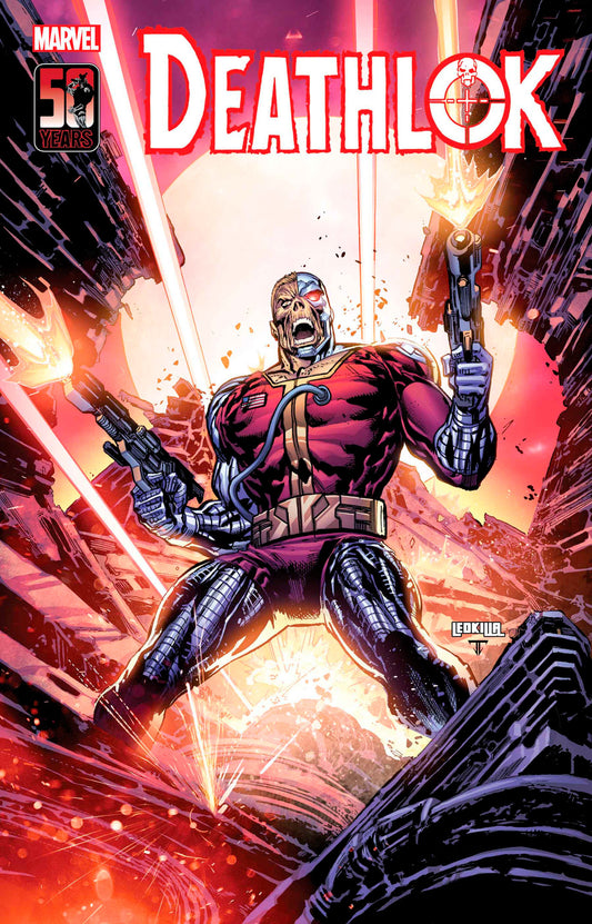 DEATHLOK 50TH ANNIVERSARY SPECIAL #1 NICK BRADSHAW VARIANT