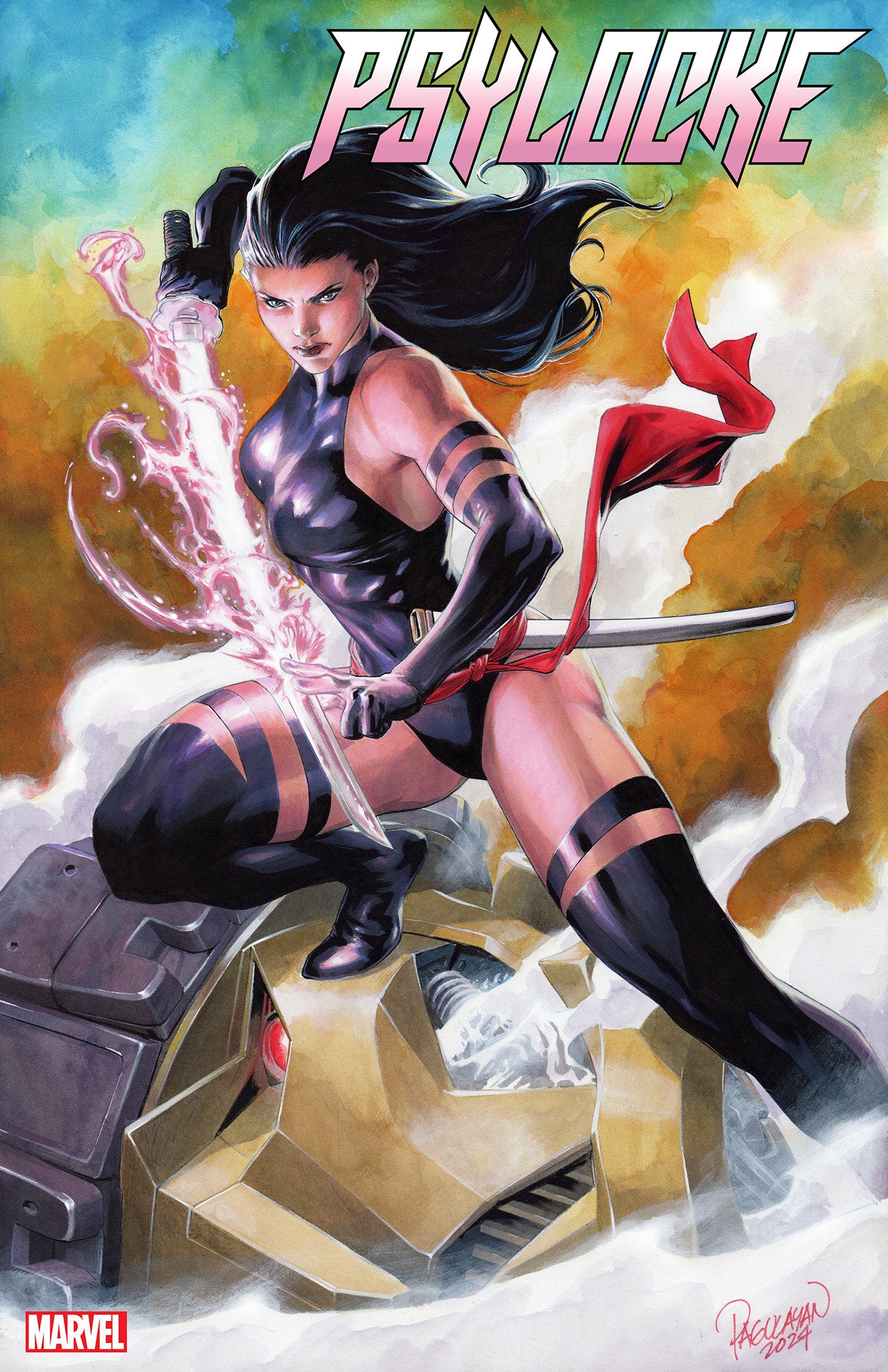 PSYLOCKE #3 CARLO PAGULAYAN VARIANT RATIO 1:25