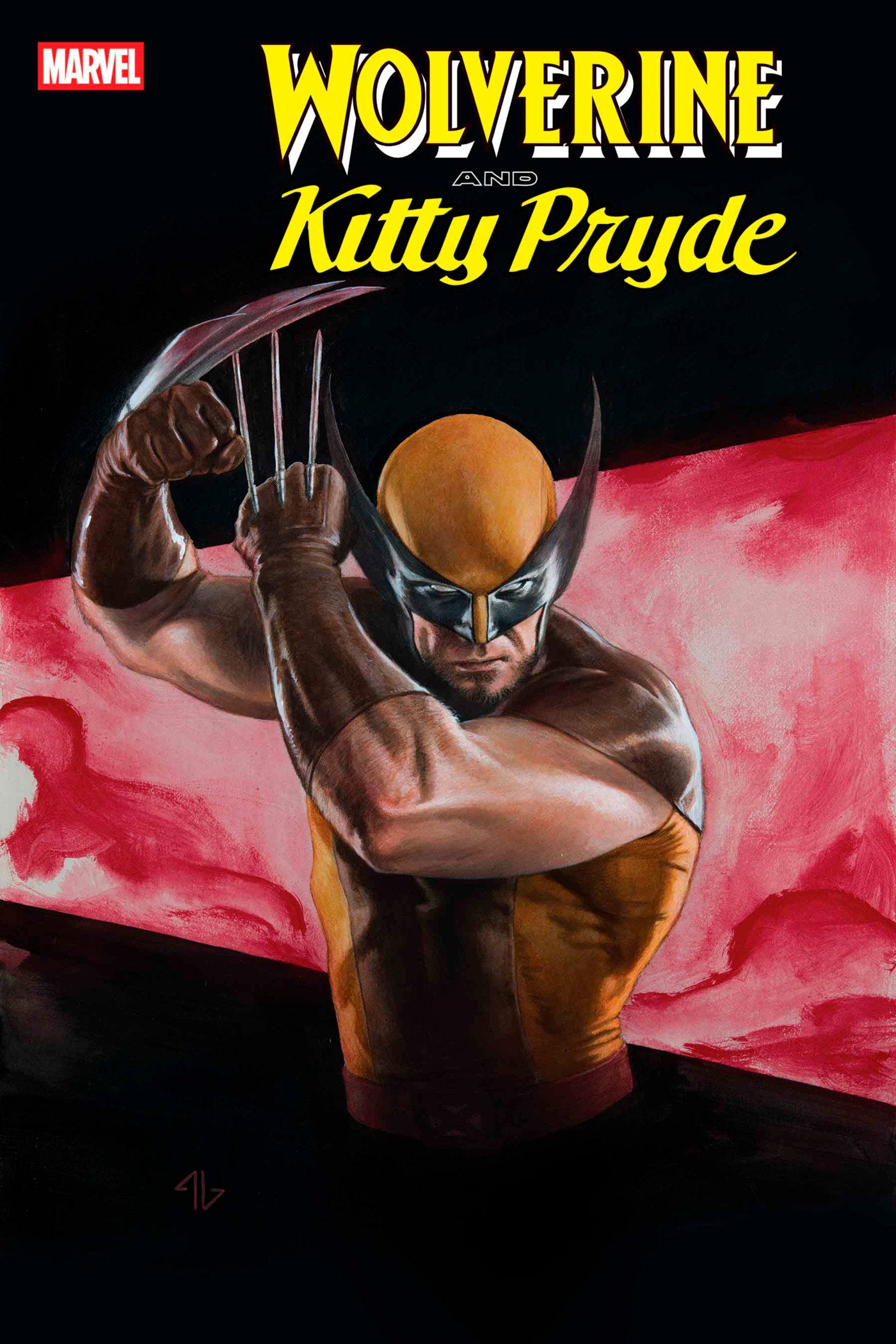 WOLVERINE AND KITTY PRYDE #1 ADI GRANOV KITTY PRYDE VARIANT