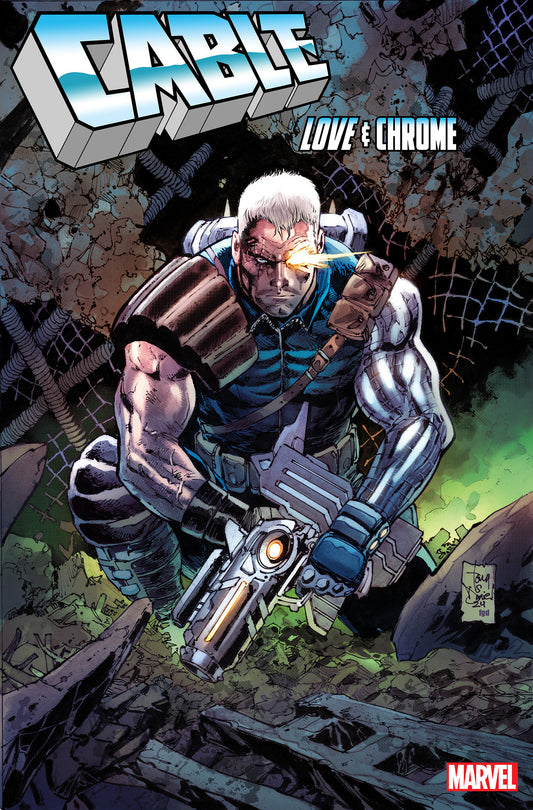 CABLE: LOVE AND CHROME #2 TONY DANIEL VARIANT