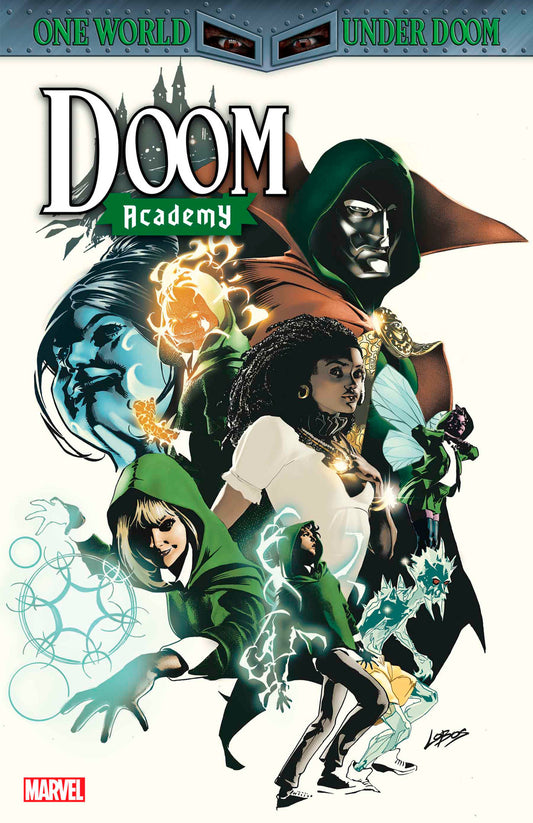 DOOM ACADEMY #1